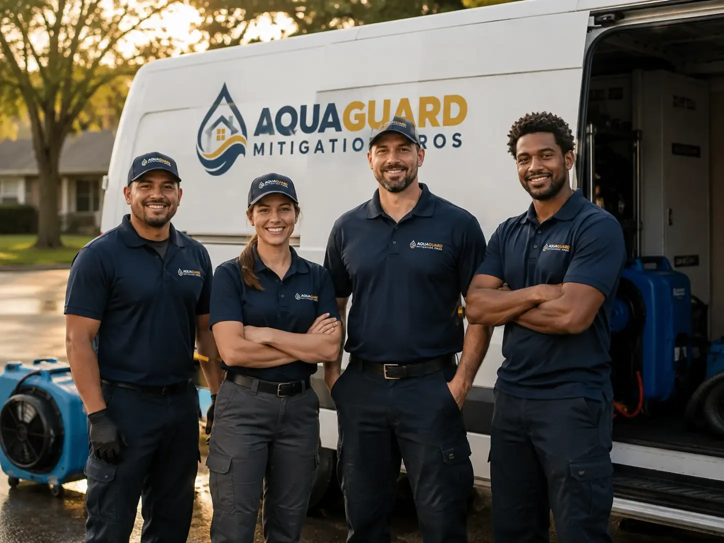 Water Damage Mitigation company in Check, VA