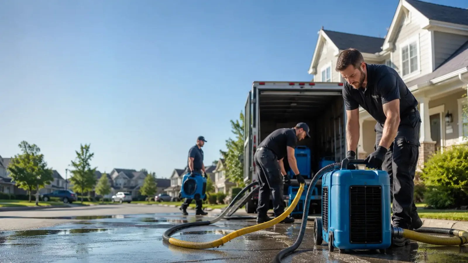 Water Damage Mitigation in Check, VA